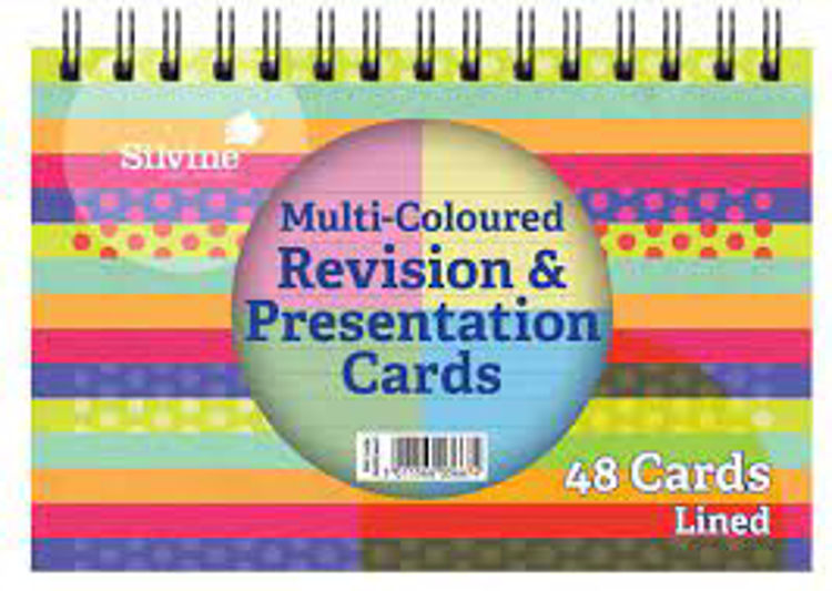 Picture of 6674- Revision and Presentation Cards 152x102mm 48 CARDS